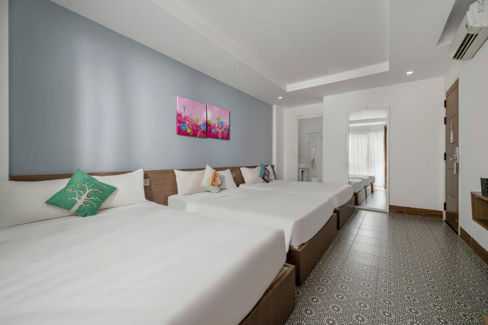 Dn Beach Hotel Da Nang Exterior photo