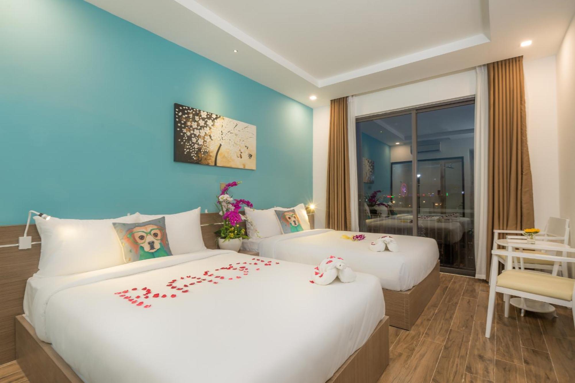 Dn Beach Hotel Da Nang Exterior photo