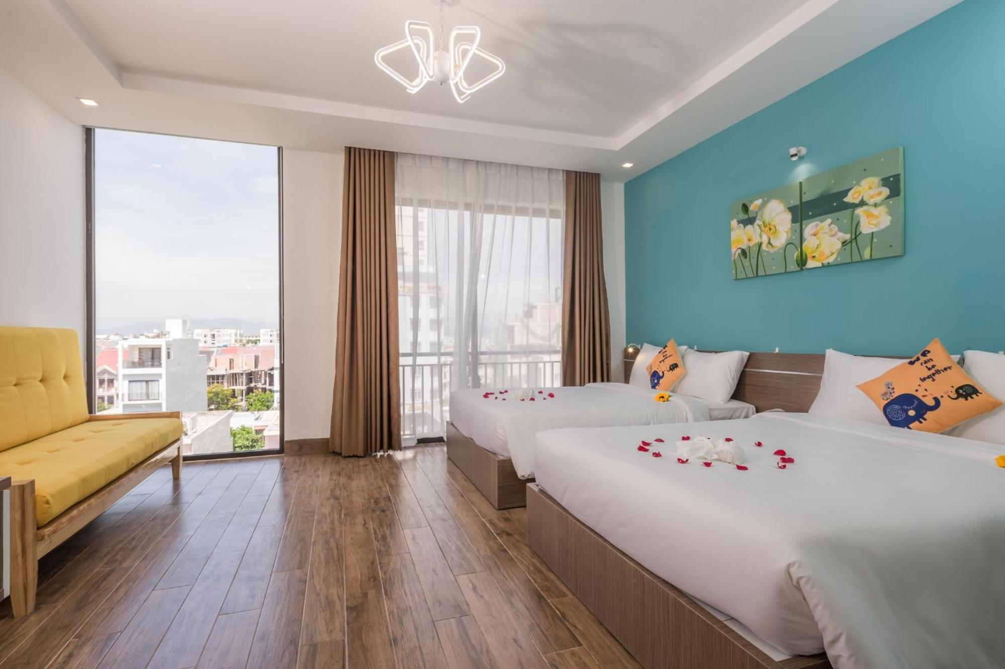 Dn Beach Hotel Da Nang Exterior photo