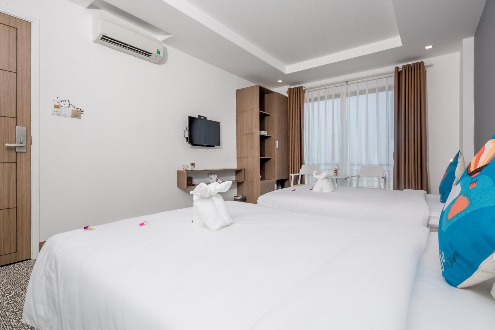 Dn Beach Hotel Da Nang Exterior photo