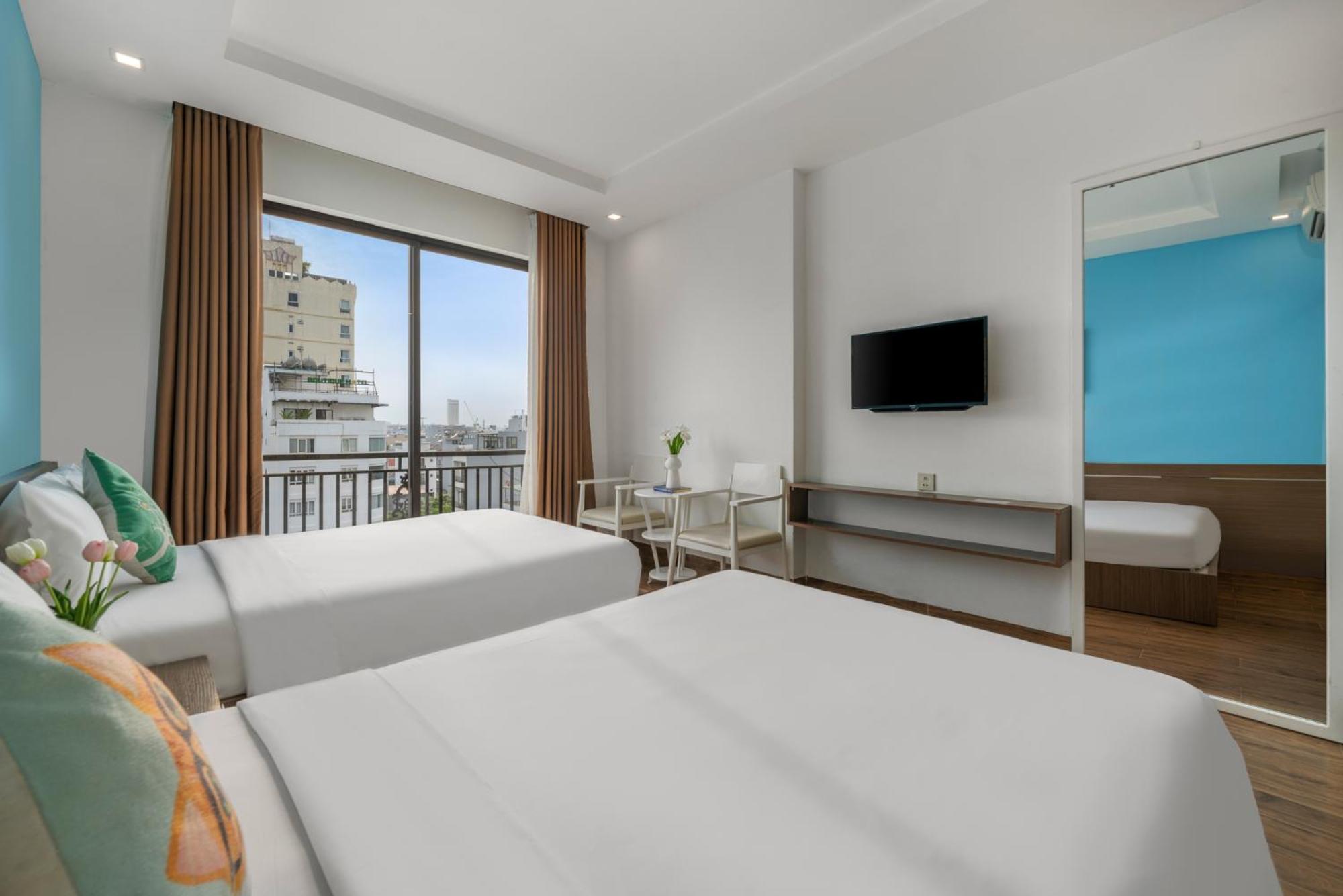 Dn Beach Hotel Da Nang Exterior photo