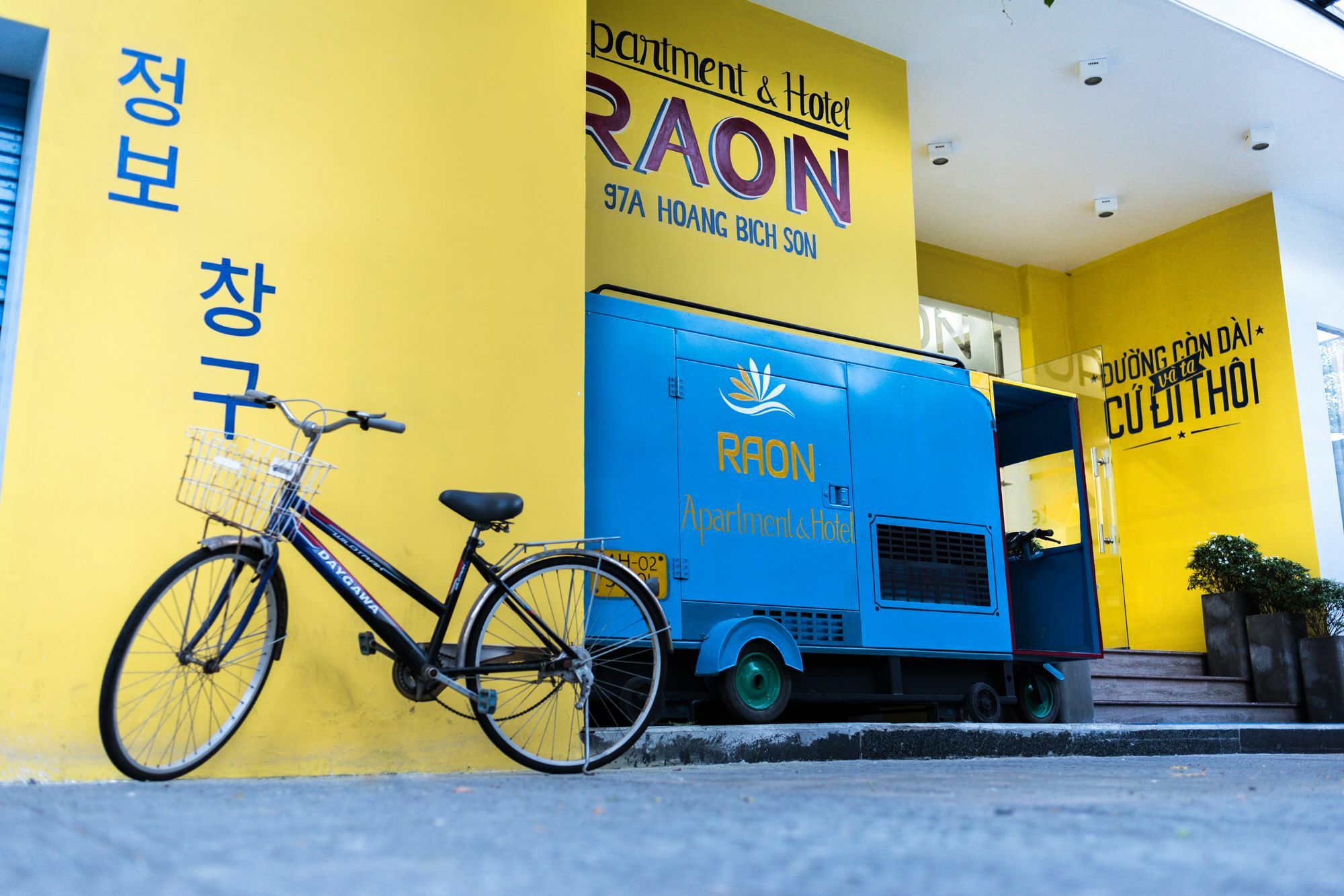 Raon Apartment & Hotel Da Nang Exterior photo